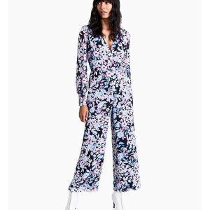 Floral Jumpsuit